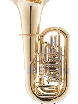 MIRAPHONE-Es-Tuba -Norwegian Star-, Goldmessing lackiert | Begrenzte Stückzahl
