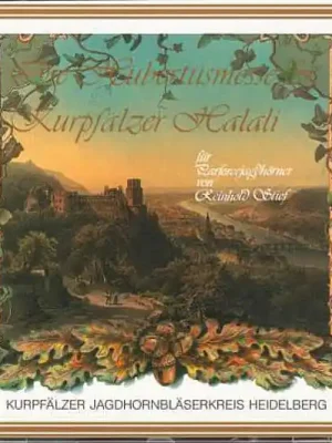 Neues Produkt | CD-Die Hubertusmesse & Kurpfälzer Halali
