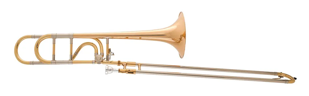 Schnäppchen - WILLSON-B/F Tenorposaune 311TAW Goldmessing
