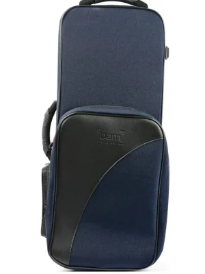 BAM-Etui -Trekking- für Altsaxophon, blau - Sonderangebot
