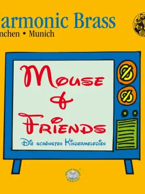 Sofort lieferbar | HARMONIC BRASS - Mouse & Friends
