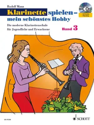 Sonderangebot - Klarinette spielen - mein schönstes Hobby Band 3