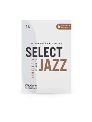 Zeitlich begrenzt - D‘ADDARIO Select Jazz-Blätter unfiled Sopr 3Soft