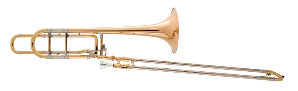 Abverkauf | WILLSON-B/F Tenorposaune 311TA Goldmessing