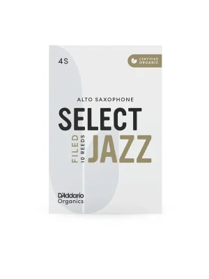D‘ADDARIO Select Jazz-Blätter filed Alt 4Soft | Einfache Rückgabe