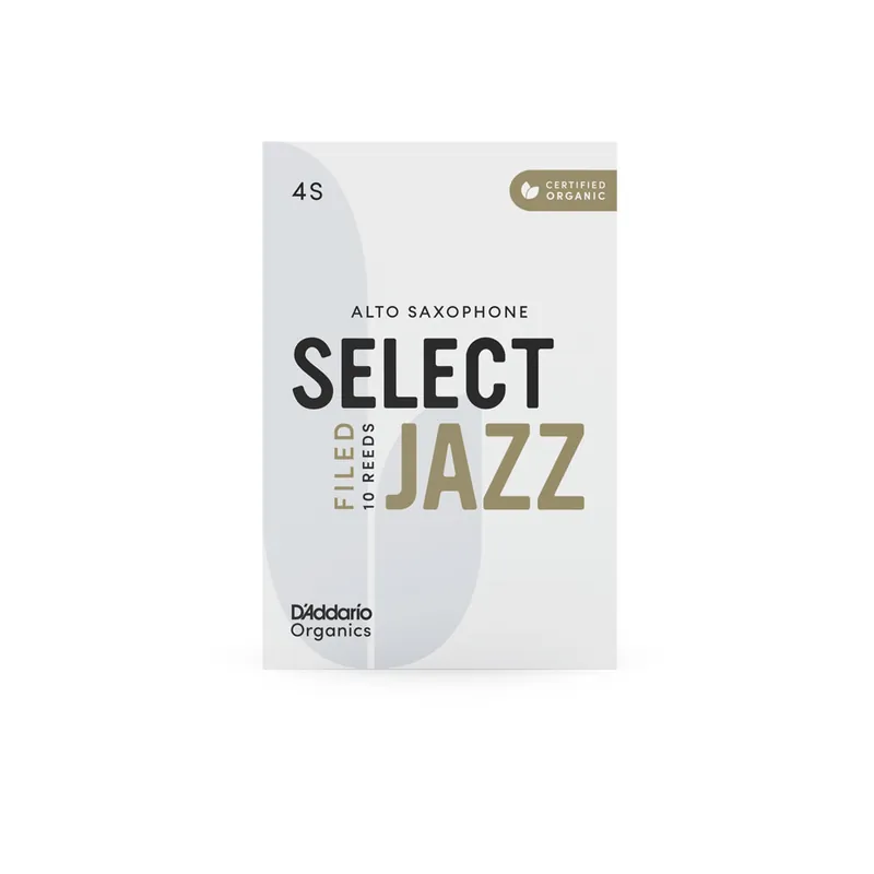 D‘ADDARIO Select Jazz-Blätter filed Alt 4Soft | Einfache Rückgabe
