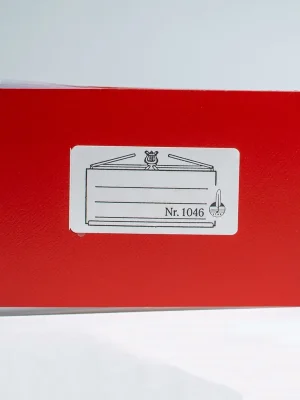 STAR-Marschnotenmappe Nr. 1046/15, rot | Preisvorteil