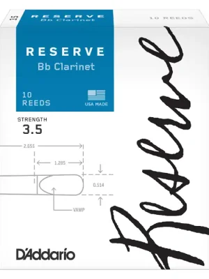 D‘ADDARIO RESERVE Bb-Klarinette Boehm 3,5 - Herstellerpreis