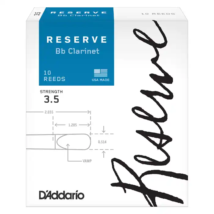 D‘ADDARIO RESERVE Bb-Klarinette Boehm 3,5 - Herstellerpreis