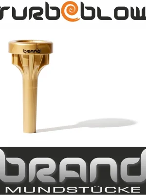 Bestpreis | BRAND-Mundstück-Posaune 10C S, gold