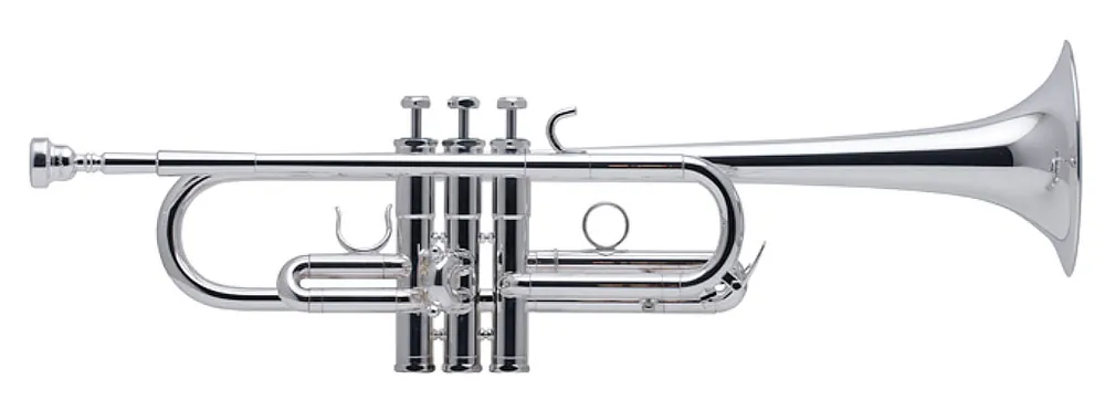 SCHILKE-Trompete in C, CX4 versilbert | Mega-Angebot
