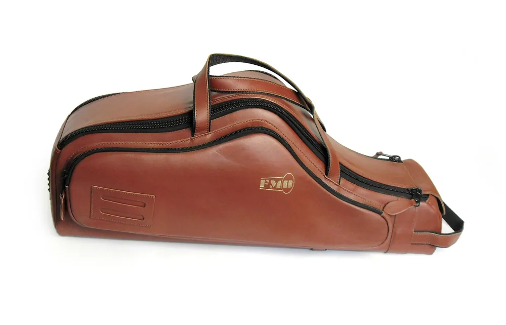 FMB-Bag Altsax -extra protection- Leder, braun - Markenqualität