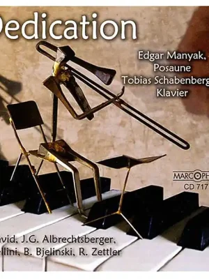 EDGAR MANYAK - Dedication | Jetzt neu