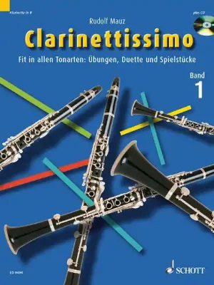 Clarinettissimo Band 1 (Rudolf Mauz) | Geprüfte Qualität