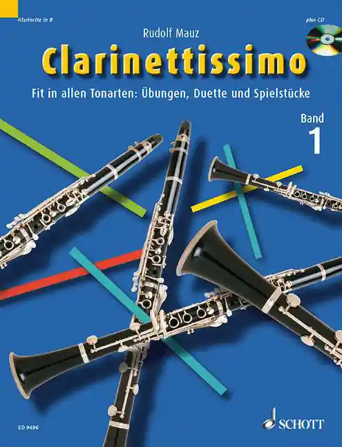 Clarinettissimo Band 1 (Rudolf Mauz) | Geprüfte Qualität
