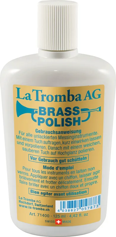 Reduziert - LA TROMBA Messing-Politur, 125ml