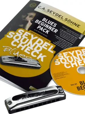 Preishit | SEYDEL Soundcheck Vol. 1 - Blues Beginner Pack