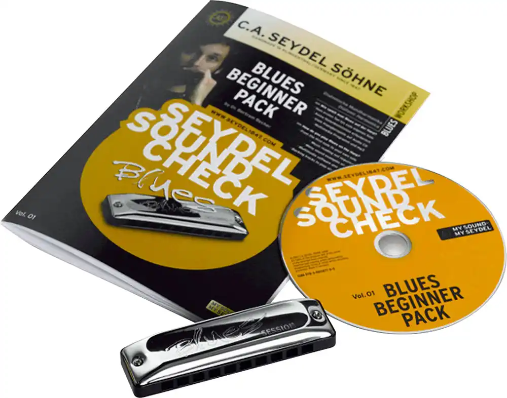 Preishit | SEYDEL Soundcheck Vol. 1 - Blues Beginner Pack