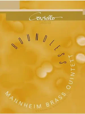 CD-Mannheim Brass Quintett Boundless - Neue Ware