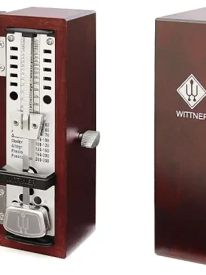WITTNER-Metronom -Super Mini- Mahagoni matt | Letzte Chance