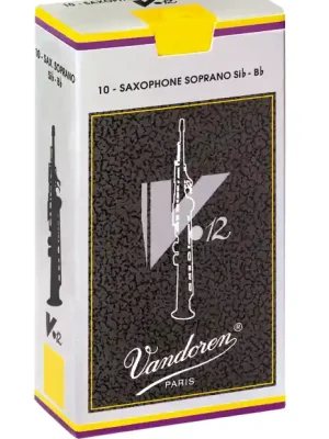 VANDOREN-Blätter für Sopran Saxophon V12 - 3,5 | Profi-Qualität