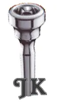 JK-Flügelhornmundstück -Export Line- 5B, Yam.Schaft 9,6 - Neu gelistet