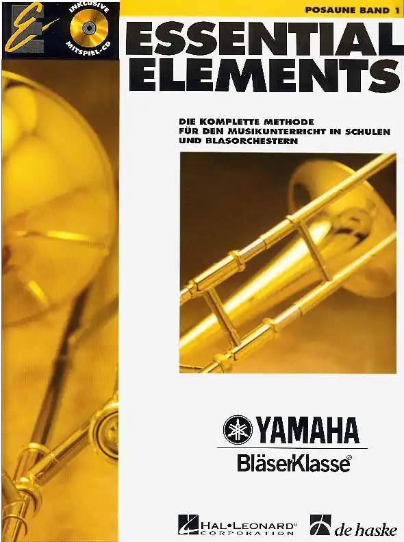 Profi-Qualität - ESSENTIAL ELEMENTS-Posaune, Band 1