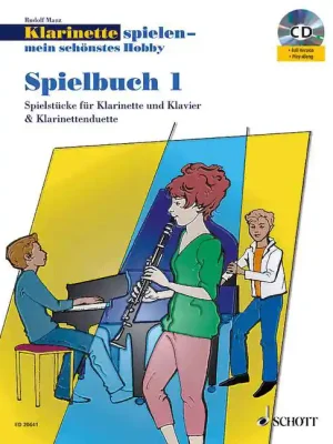Klarinette spielen - mein schönstes Hobby Spielbuch 2 - Begrenztes Angebot