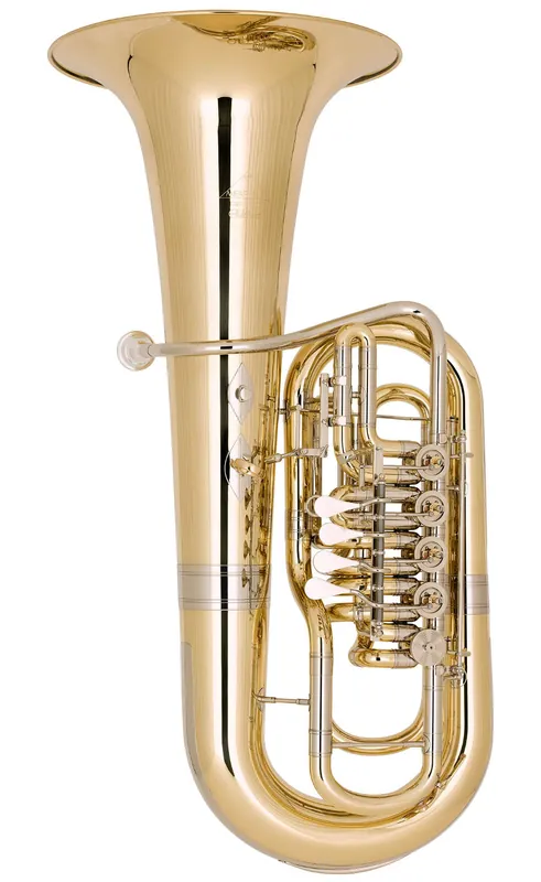 Schneller Versand | MIRAPHONE-F-Tuba -Elektra-, MS, 5 Ventile (F-481B)