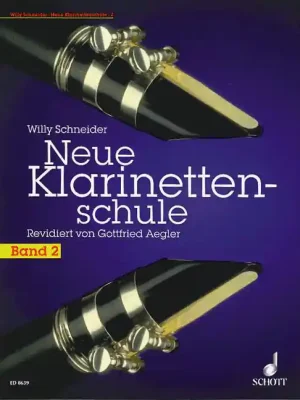 Neue Klarinettenschule Band 2 (Willy Schneider) | Beliebt
