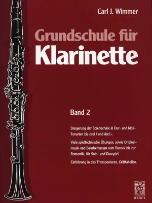 Angebot | Wimmer Klarinettenschule Bd. 2