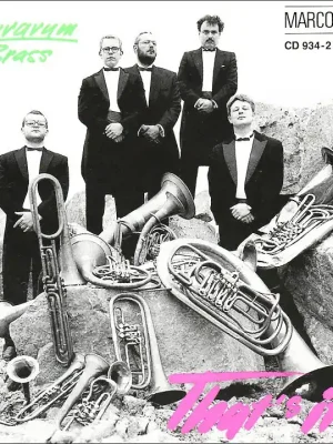 Juvavum Brass-CD -Thats it !- - Ausverkauf