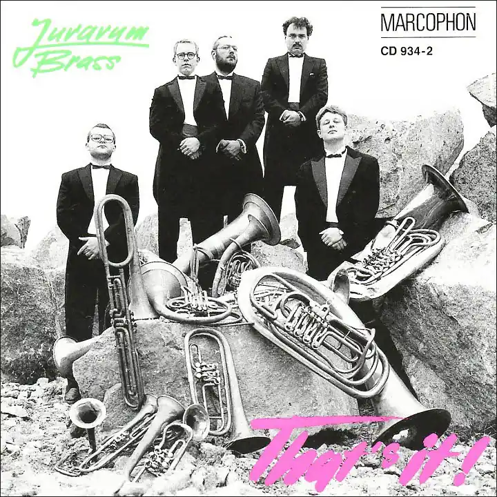 Juvavum Brass-CD -Thats it !- - Ausverkauf
