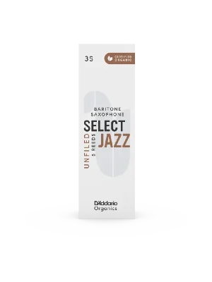 D‘ADDARIO Select Jazz-Blätter unfiled Bariton 3Soft - Mega-Angebot