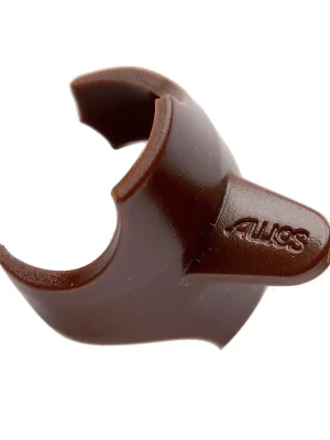 Sparangebot - AULOS Daumenstütze für Sopranblockflöte, dunkelbraun