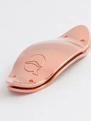 LeFreque -Soundbrücke - Solid gold 9K rose 33 mm - Top-Qualität