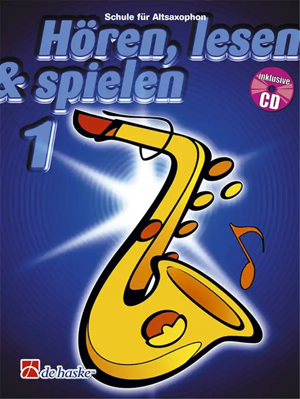Extra sparen | Hören, Lesen & Spielen 1 - Altsaxophon