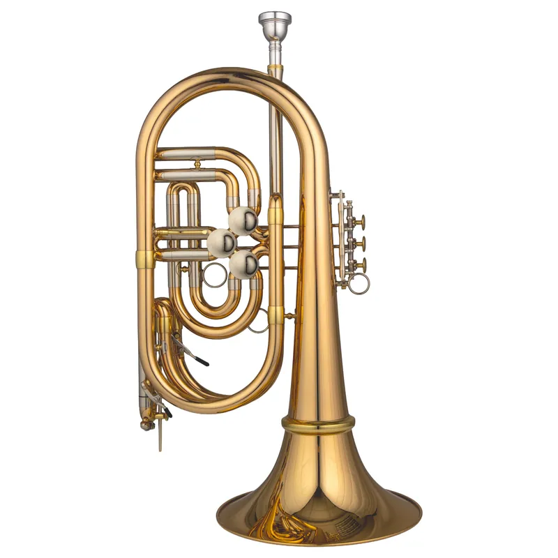 SCHAGERL-Basstrompete Wunderhorn V | Hohe Qualität