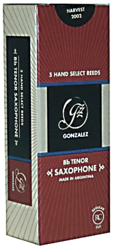 Sehr beliebt - GONZALEZ-Blätter RC Tenor 1 1/2
