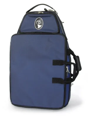 MARCUS BONNA - Flightcase 2 Trompeten, blau - Extra-Rabatt