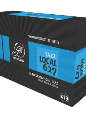 Sicher bezahlen | Gonzalez-Blätter Alt-Saxophon Local 627 JAZZ 2,5