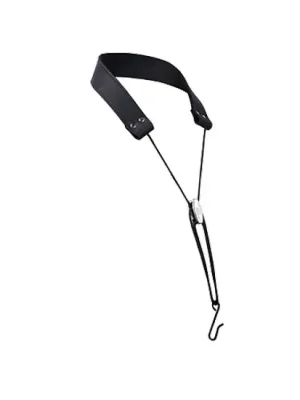 BAMBÚ-Leder Tragegurt Sopran/Altsaxophon CAA-01 black - Auslaufmodell - - Hammerpreis