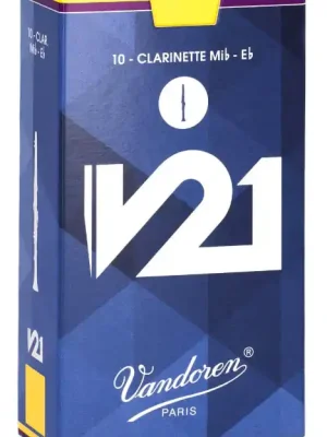 VANDOREN V.21 - 2,5 Es-Klarinettenblätter | Neue Ware