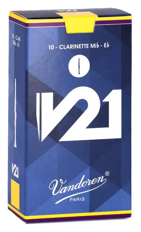 VANDOREN V.21 - 2,5 Es-Klarinettenblätter | Neue Ware