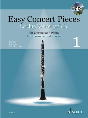 Sparangebot - Easy Concert Pieces - Klarinette Band 1