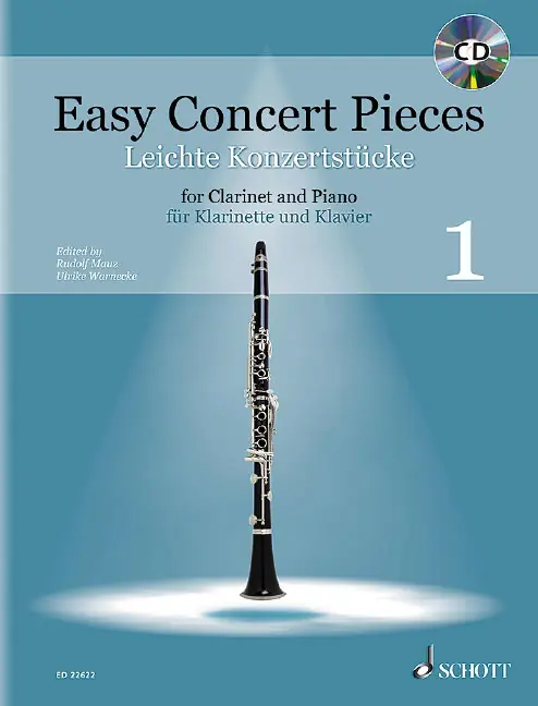 Sparangebot - Easy Concert Pieces - Klarinette Band 1
