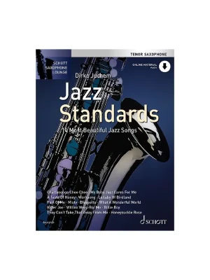 Neuzugang - Jazz Standards für Tenor-Saxophon