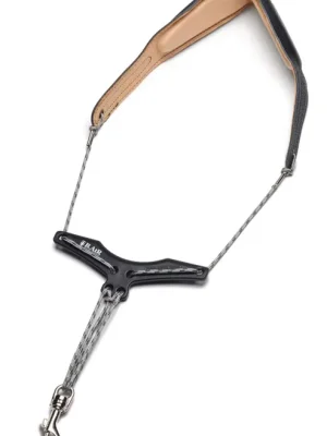 Versandbereit | BIRD STRAP-Saxophongurt, schwarz, small - Auslaufmodell