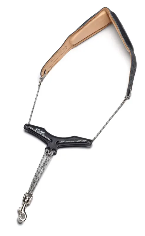 Versandbereit | BIRD STRAP-Saxophongurt, schwarz, small - Auslaufmodell