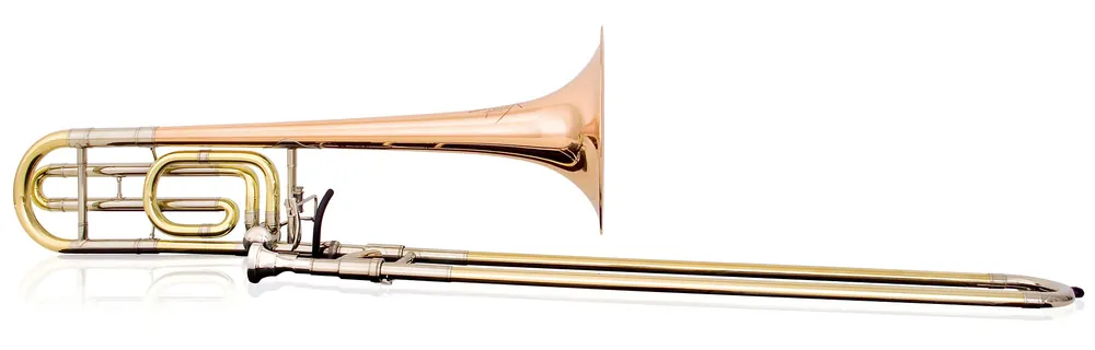 Topseller - VOIGT BRASS-B/F-Tenorposaune JV-188-R